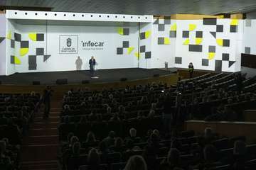 Infecar renueva su marca y presenta su nueva estrategia y posicionamiento como Feria de Gran Canaria/TA.